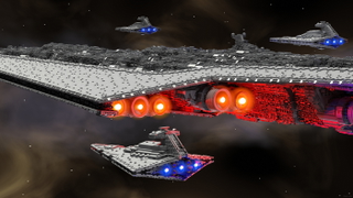 Illustration for article titled Heroic Kickstarter Wants To Build A 13-Foot Star Destroyer